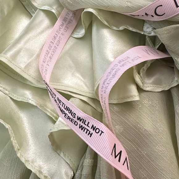 ✔️#73B BNWT MAC DUGGAL dress in Pistaccio # 70163 - Picture 5 of 9